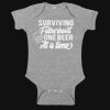 Infant Baby Rib Bodysuit Thumbnail