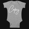 Infant Baby Rib Bodysuit Thumbnail