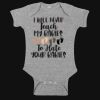 Infant Baby Rib Bodysuit Thumbnail