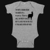 Infant Baby Rib Bodysuit Thumbnail