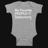 Infant Baby Rib Bodysuit Thumbnail