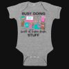Infant Baby Rib Bodysuit Thumbnail