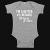 Infant Baby Rib Bodysuit Thumbnail