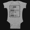 Infant Baby Rib Bodysuit Thumbnail