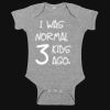 Infant Baby Rib Bodysuit Thumbnail