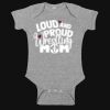 Infant Baby Rib Bodysuit Thumbnail