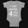 Infant Baby Rib Bodysuit Thumbnail