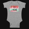 Infant Baby Rib Bodysuit Thumbnail