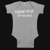Infant Baby Rib Bodysuit Thumbnail
