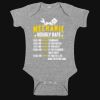 Infant Baby Rib Bodysuit Thumbnail