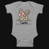 Infant Baby Rib Bodysuit Thumbnail
