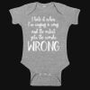 Infant Baby Rib Bodysuit Thumbnail