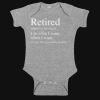 Infant Baby Rib Bodysuit Thumbnail