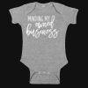 Infant Baby Rib Bodysuit Thumbnail