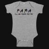 Infant Baby Rib Bodysuit Thumbnail