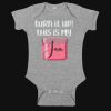 Infant Baby Rib Bodysuit Thumbnail