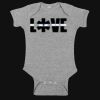 Infant Baby Rib Bodysuit Thumbnail