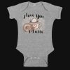 Infant Baby Rib Bodysuit Thumbnail