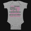 Infant Baby Rib Bodysuit Thumbnail