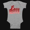 Infant Baby Rib Bodysuit Thumbnail