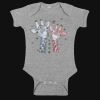Infant Baby Rib Bodysuit Thumbnail