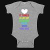 Infant Baby Rib Bodysuit Thumbnail