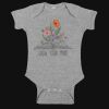 Infant Baby Rib Bodysuit Thumbnail