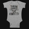 Infant Baby Rib Bodysuit Thumbnail