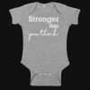 Infant Baby Rib Bodysuit Thumbnail
