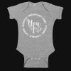 Infant Baby Rib Bodysuit Thumbnail