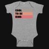 Infant Baby Rib Bodysuit Thumbnail