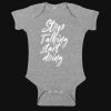 Infant Baby Rib Bodysuit Thumbnail