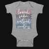 Infant Baby Rib Bodysuit Thumbnail