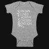 Infant Baby Rib Bodysuit Thumbnail