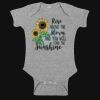 Infant Baby Rib Bodysuit Thumbnail