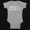 Infant Baby Rib Bodysuit Thumbnail