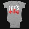 Infant Baby Rib Bodysuit Thumbnail