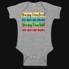Infant Baby Rib Bodysuit Thumbnail