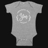 Infant Baby Rib Bodysuit Thumbnail