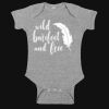 Infant Baby Rib Bodysuit Thumbnail