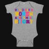 Infant Baby Rib Bodysuit Thumbnail