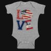 Infant Baby Rib Bodysuit Thumbnail