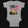 Infant Baby Rib Bodysuit Thumbnail