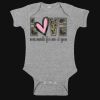 Infant Baby Rib Bodysuit Thumbnail