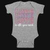 Infant Baby Rib Bodysuit Thumbnail