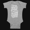 Infant Baby Rib Bodysuit Thumbnail