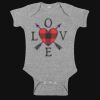 Infant Baby Rib Bodysuit Thumbnail