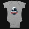 Infant Baby Rib Bodysuit Thumbnail