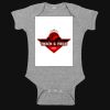 Infant Baby Rib Bodysuit Thumbnail
