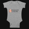Infant Baby Rib Bodysuit Thumbnail